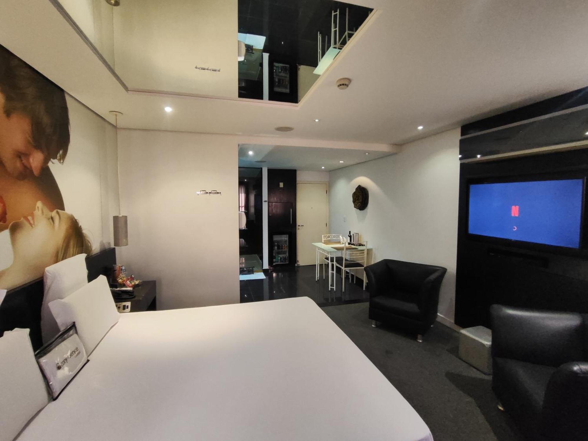 Motel Confidence Santo André Exteriör bild