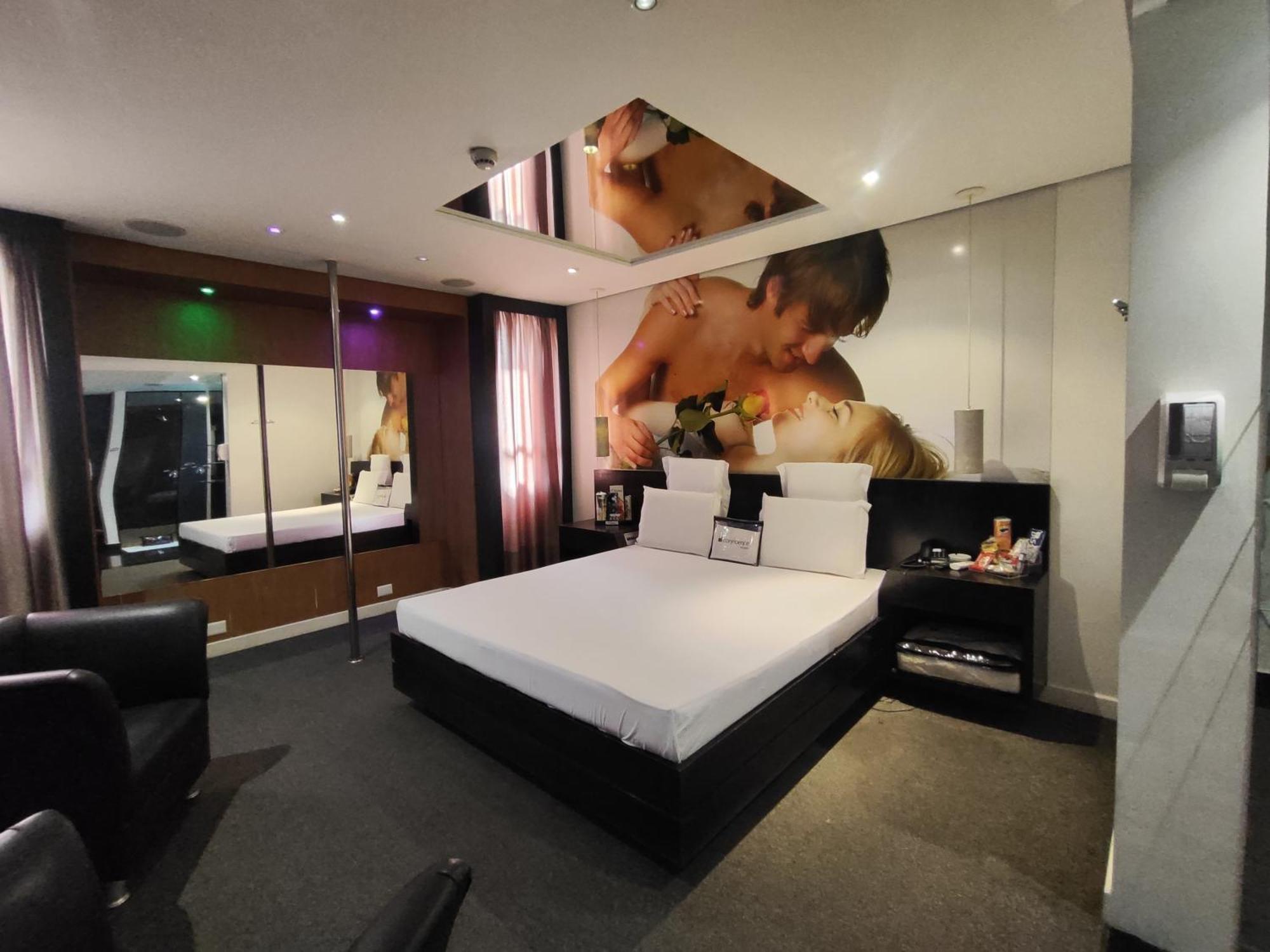 Motel Confidence Santo André Exteriör bild