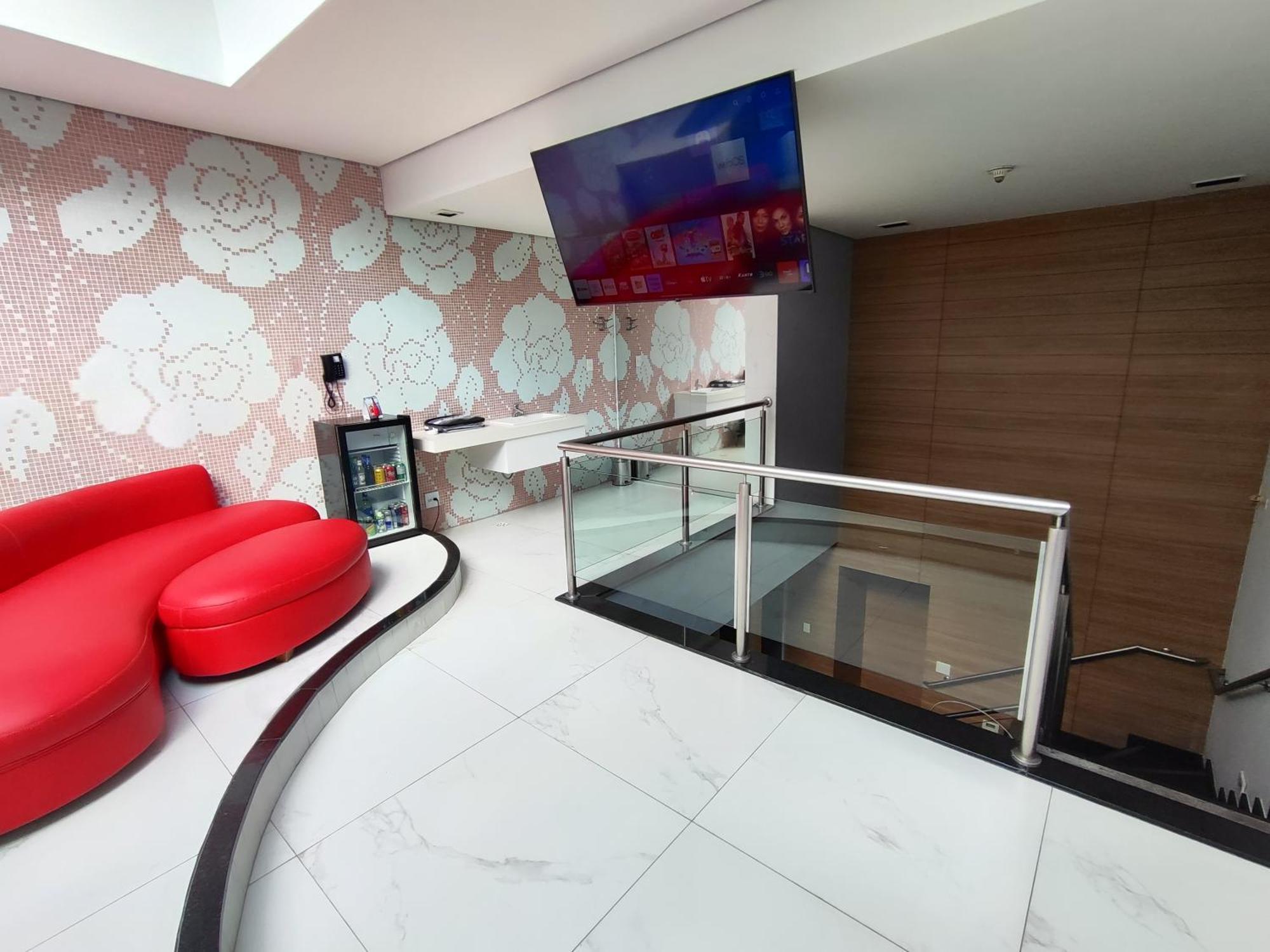 Motel Confidence Santo André Exteriör bild