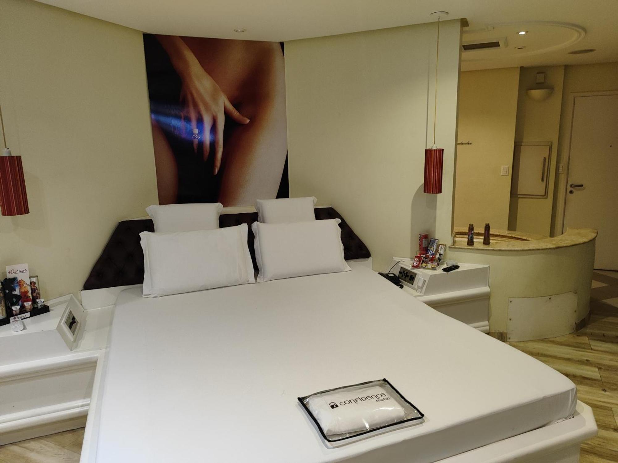 Motel Confidence Santo André Exteriör bild