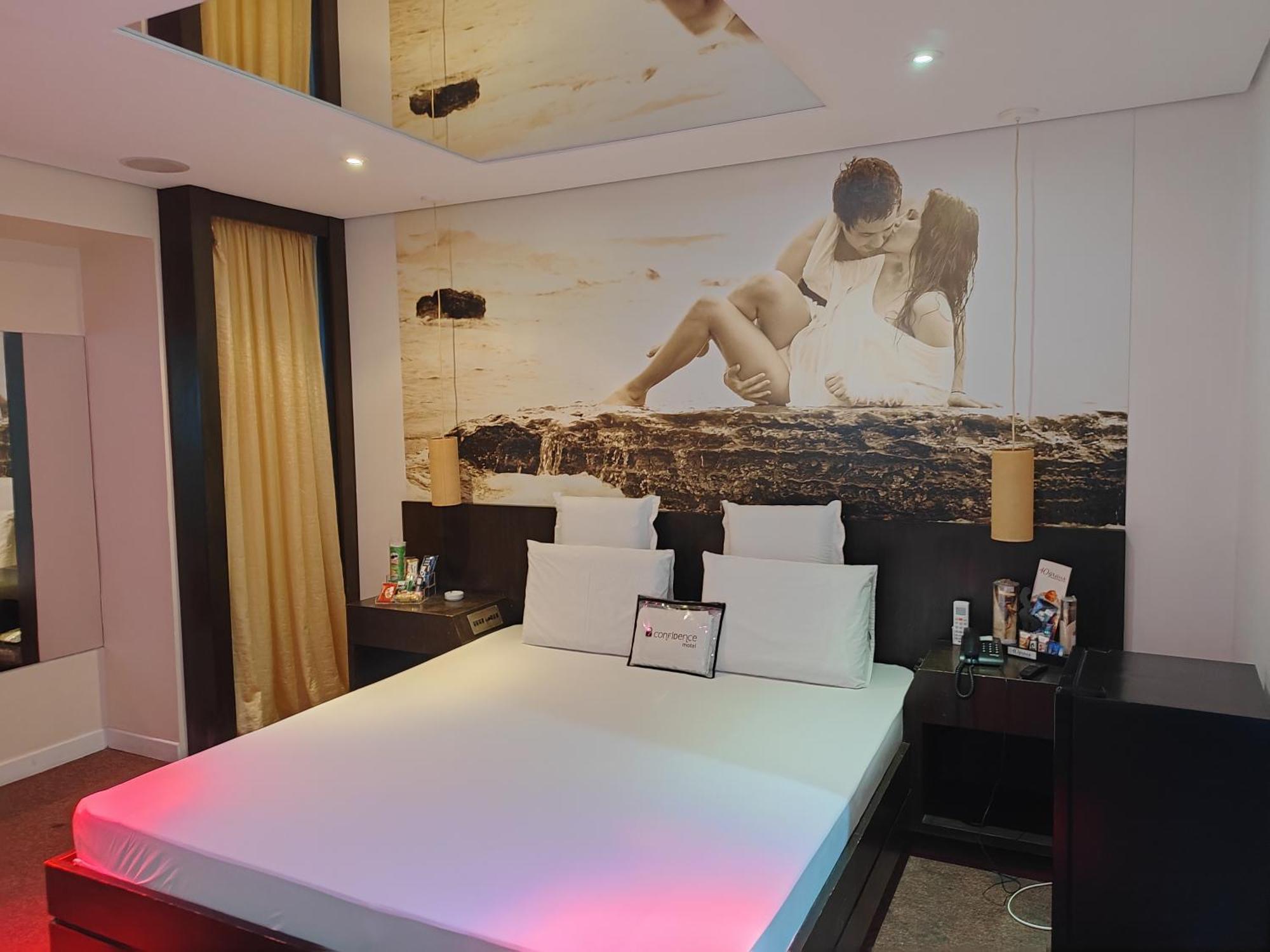 Motel Confidence Santo André Exteriör bild