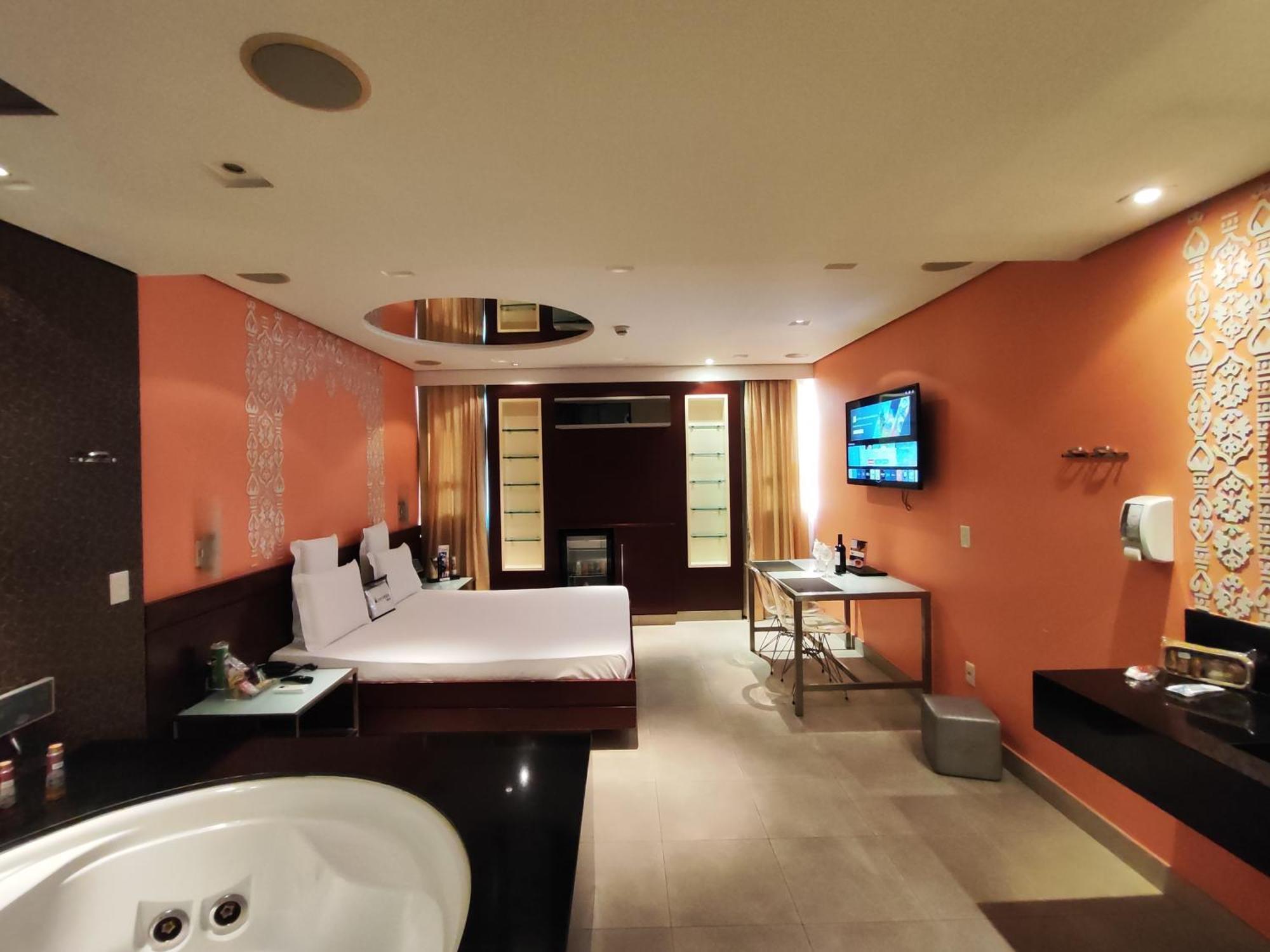 Motel Confidence Santo André Exteriör bild