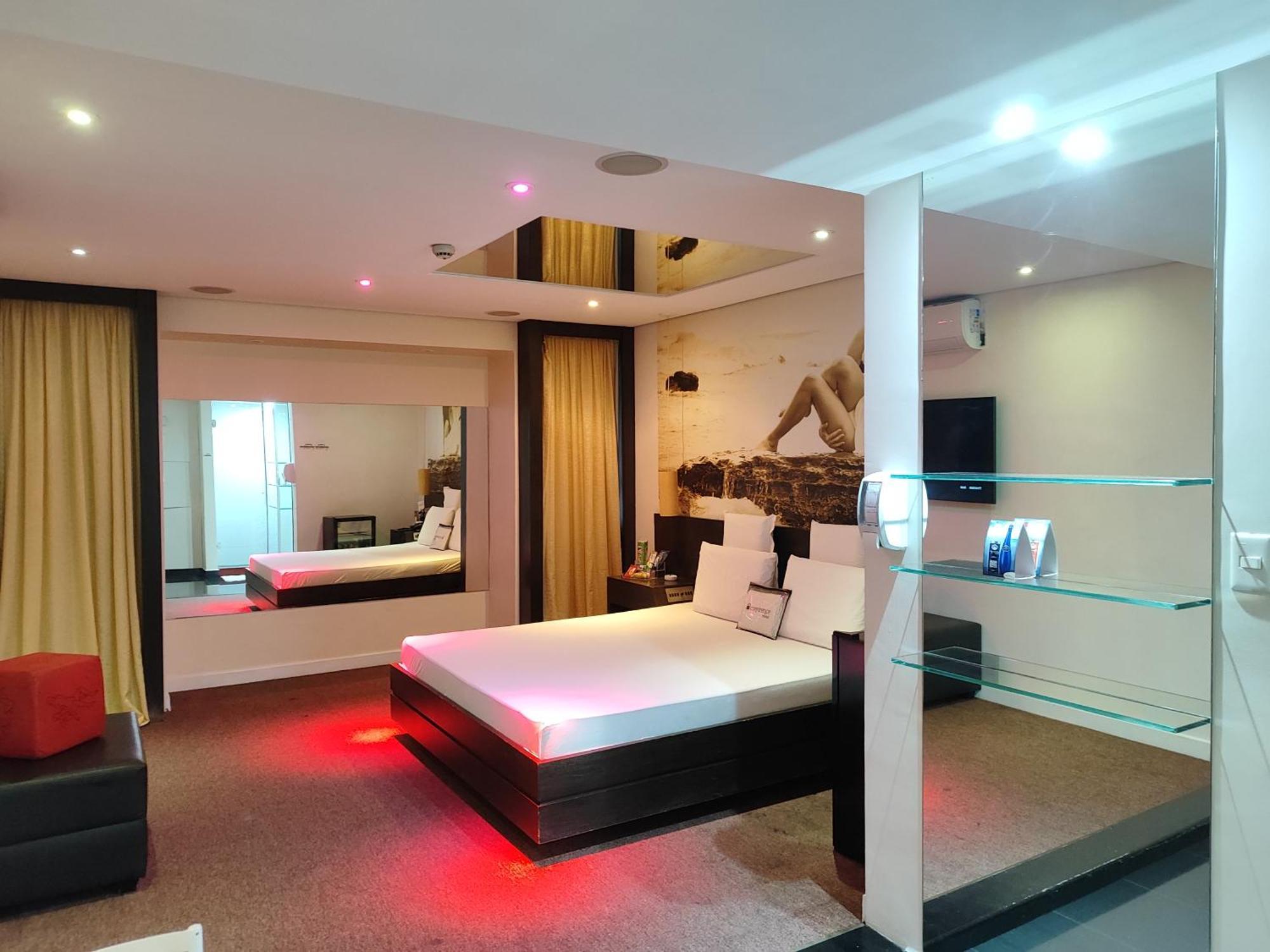 Motel Confidence Santo André Exteriör bild