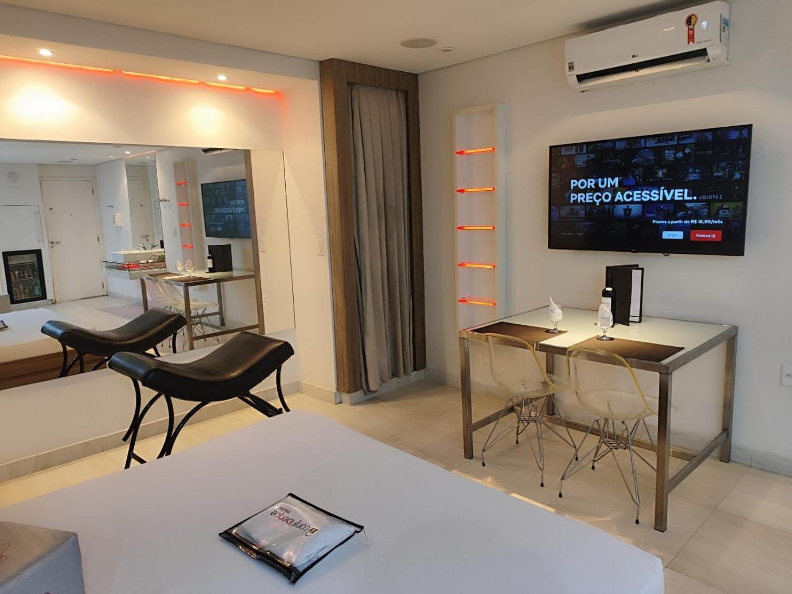 Motel Confidence Santo André Exteriör bild