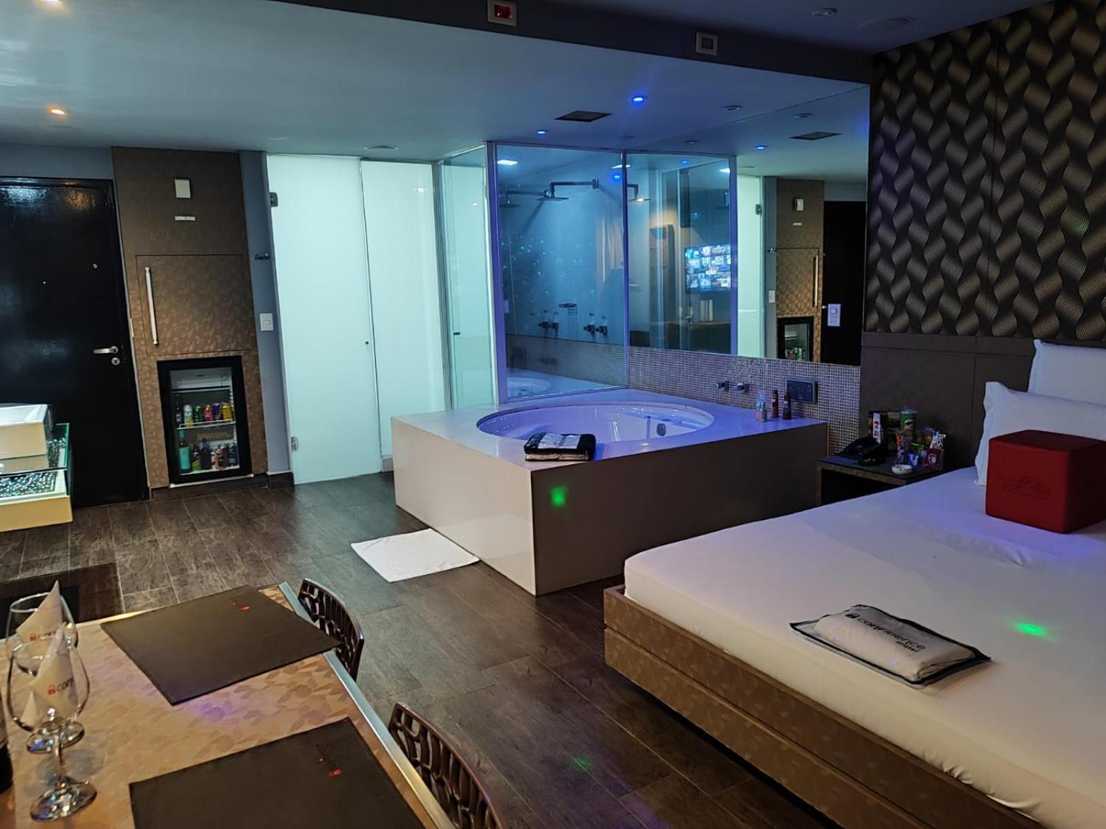 Motel Confidence Santo André Exteriör bild
